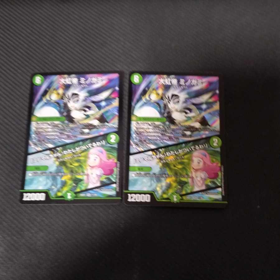 The Great Rainbow Emperor Minogami｜"Minomaru-chan! I've got your back!" SR 11/89 2枚