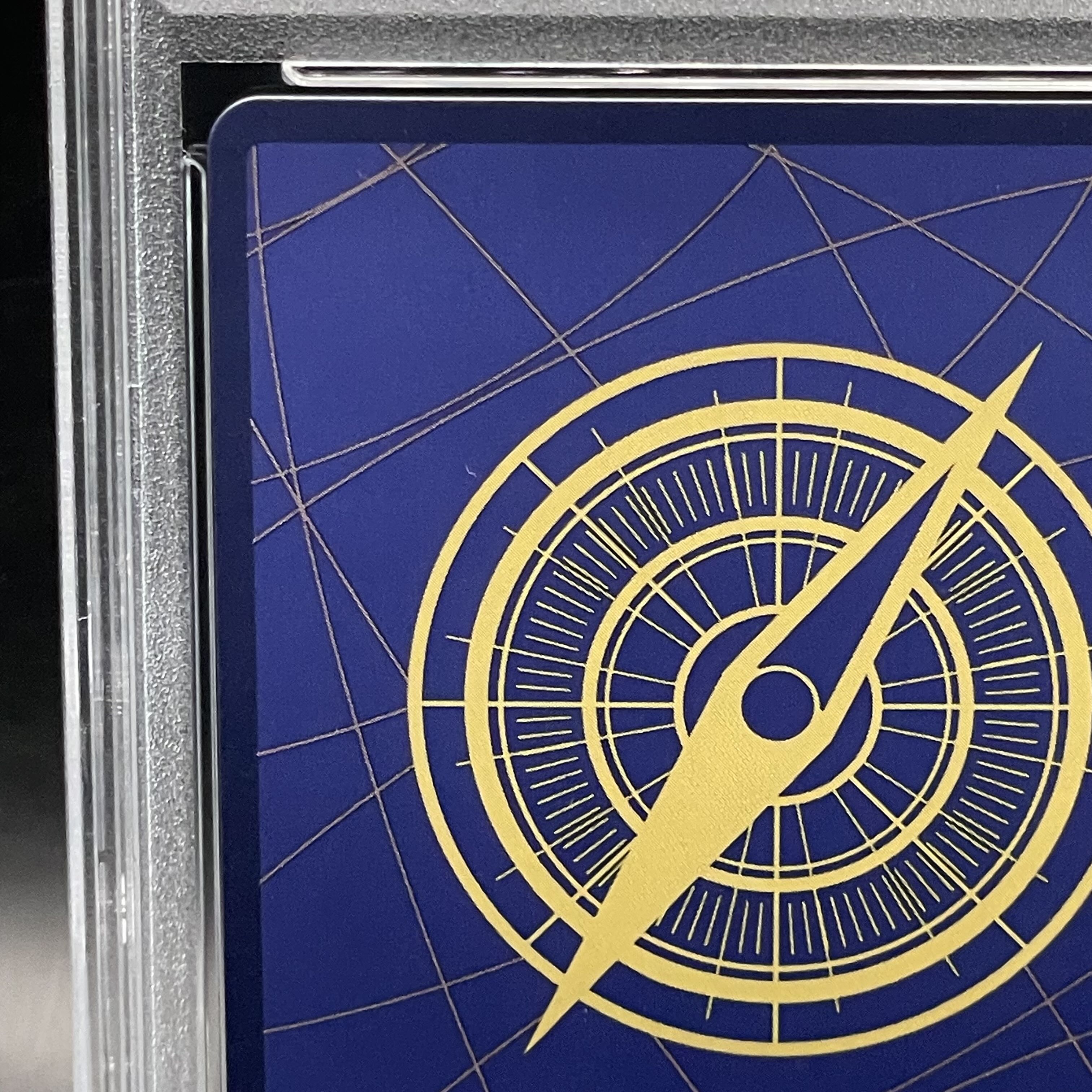 PSA10] Marshall D. Teach (Parallel) (Super Parallel) (Comic Parallel, Comipara, Cartoon Background) P-SR OP09-093