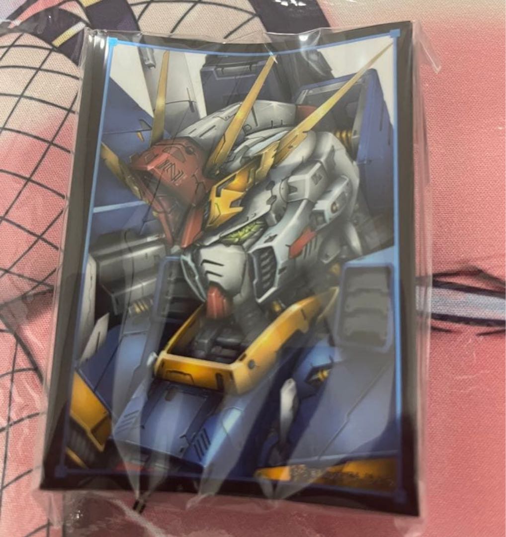 ZZ Gundam Card Sleeve Mobile Suit Gundam ZZ Dub