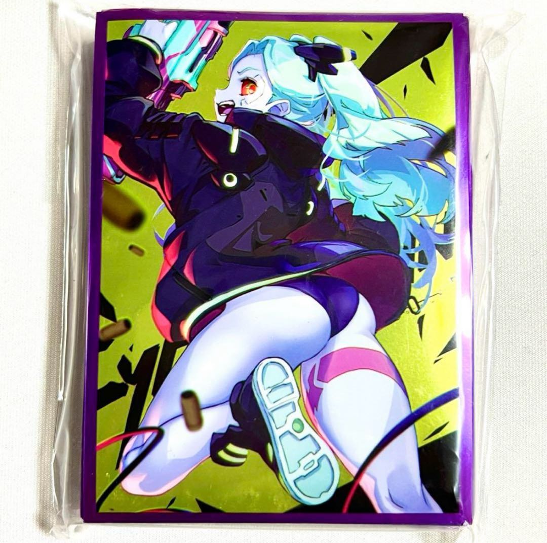 Cyberpunk Rebecca EATOS Card Sleeve Deck Shield