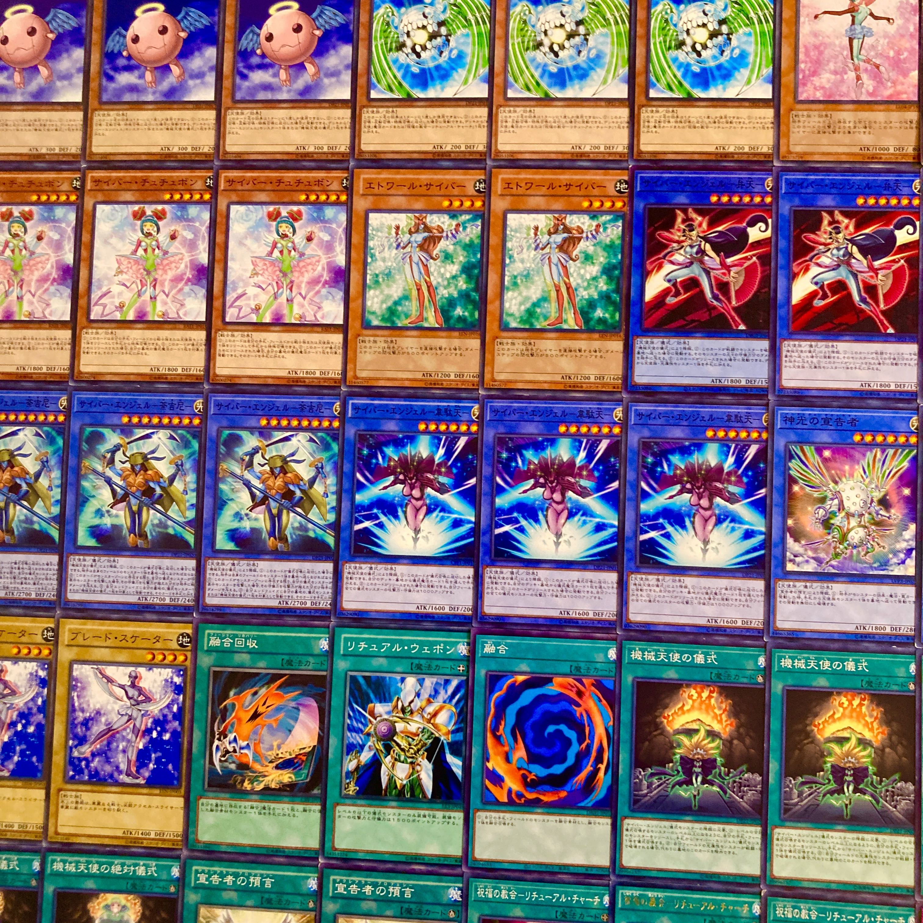 Yu-Gi-Oh! Anime GX Reproduction!　Tenjoin Asuka Deck 40 cards 1枚