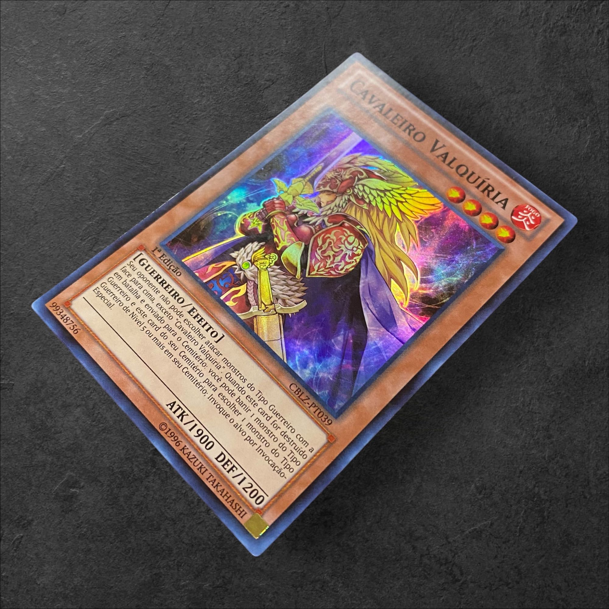 6863 [King of Games] Valkyrian Knight CBLZ-PT039 [SR