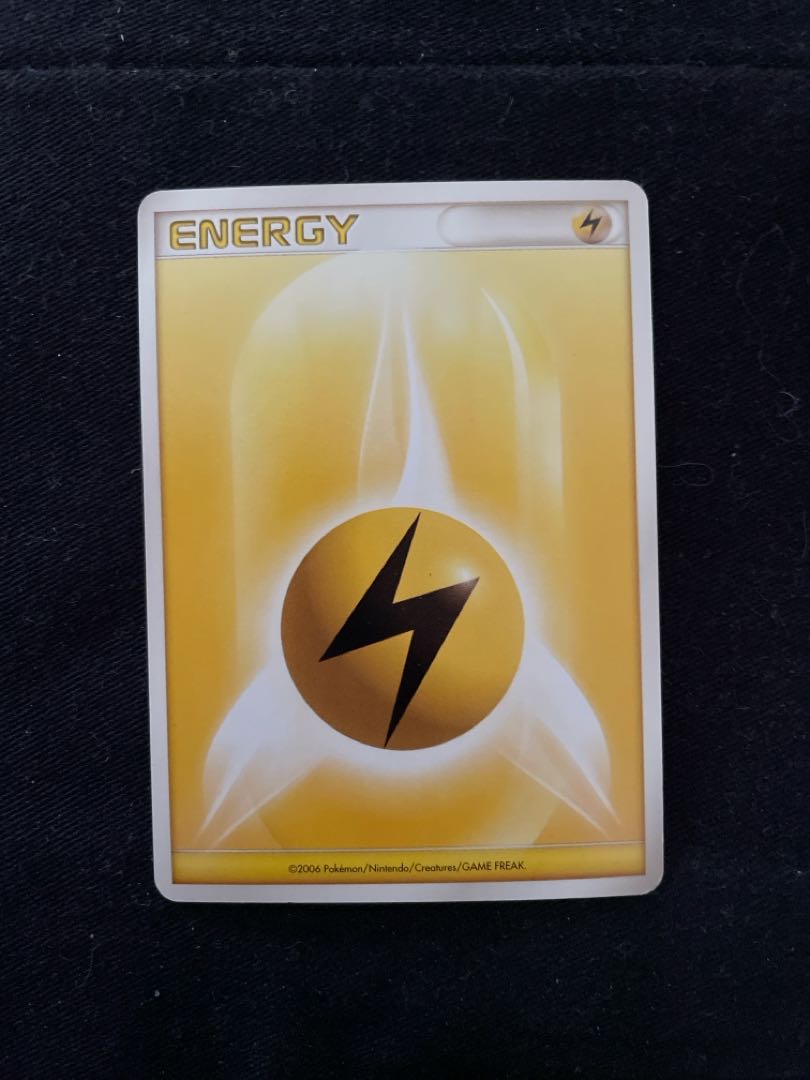 雷エネルギー 1枚
