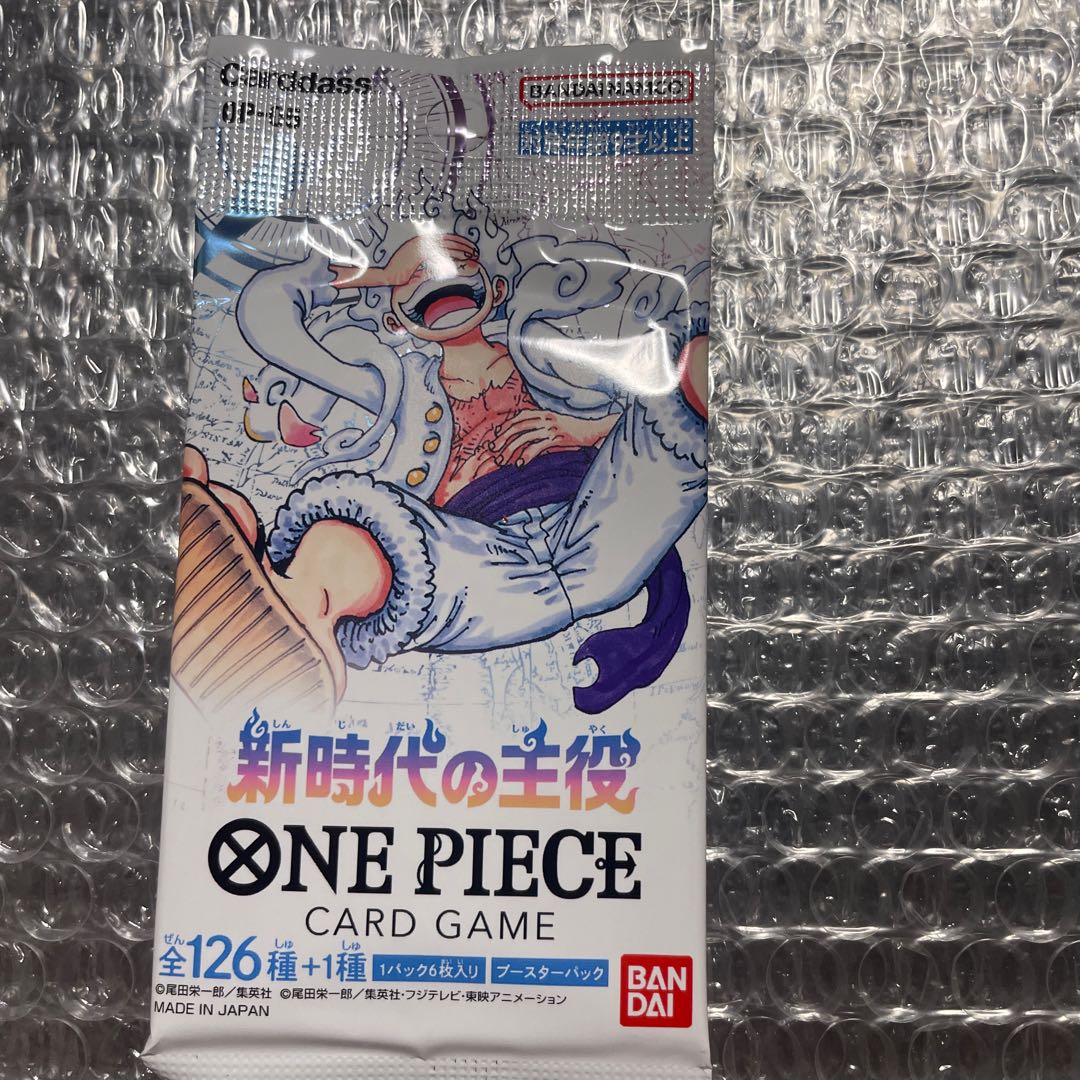 Flareon Pack - Mainstay of the New Era [OP-05] Unopened Pack 1パック