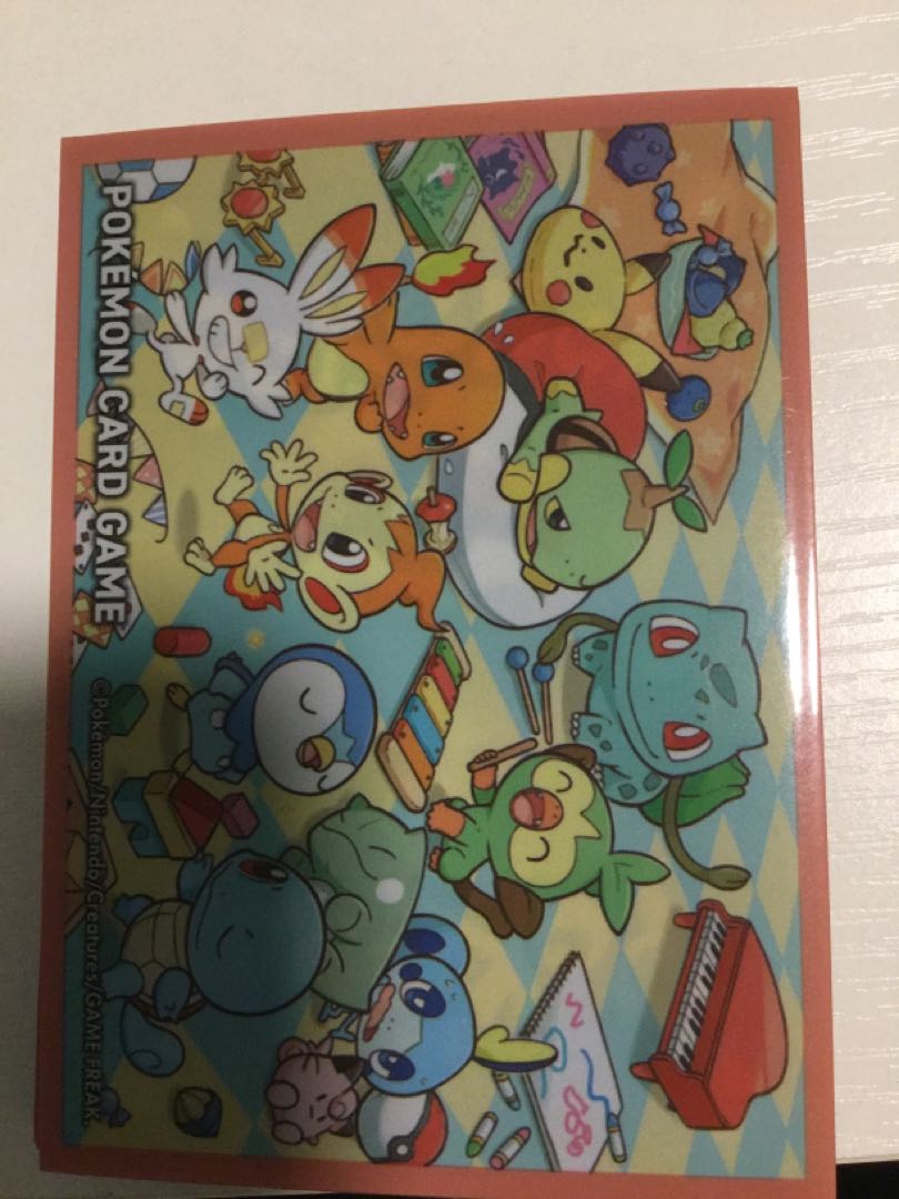 Pokemon Card Deck 1枚