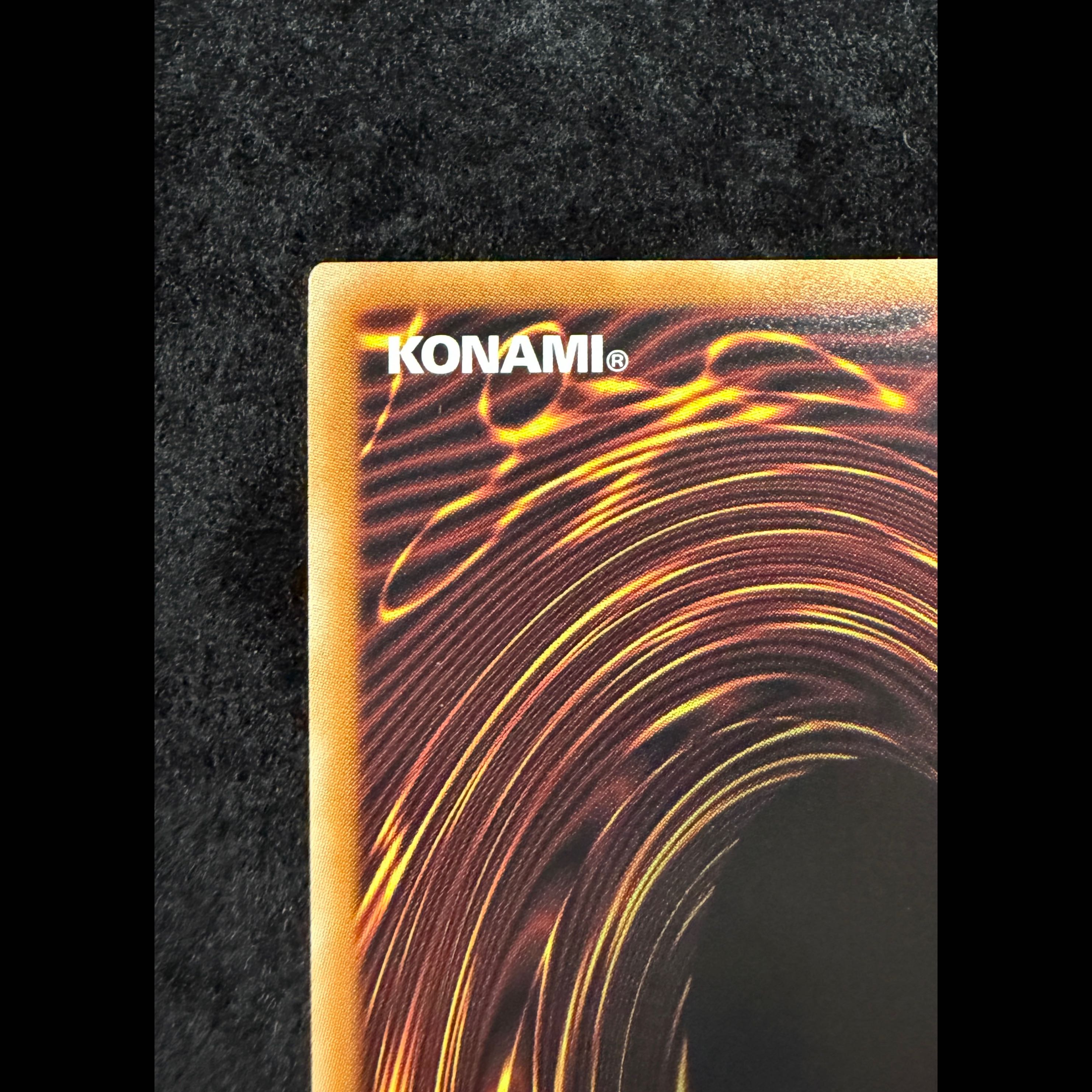 Black Chaos, the Sorcerer of Black Chaos—Overframe—Prismatic Secret Rare CORI-JP027 1枚