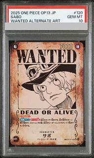 Sabo: Arrangement SEC-SPC [OP13-120] (Flareon pack "Inherited Will") 1枚