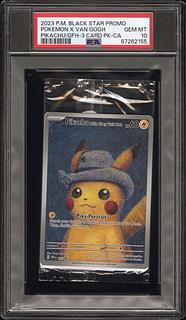 ゴッホピカチュウ psa10 1枚