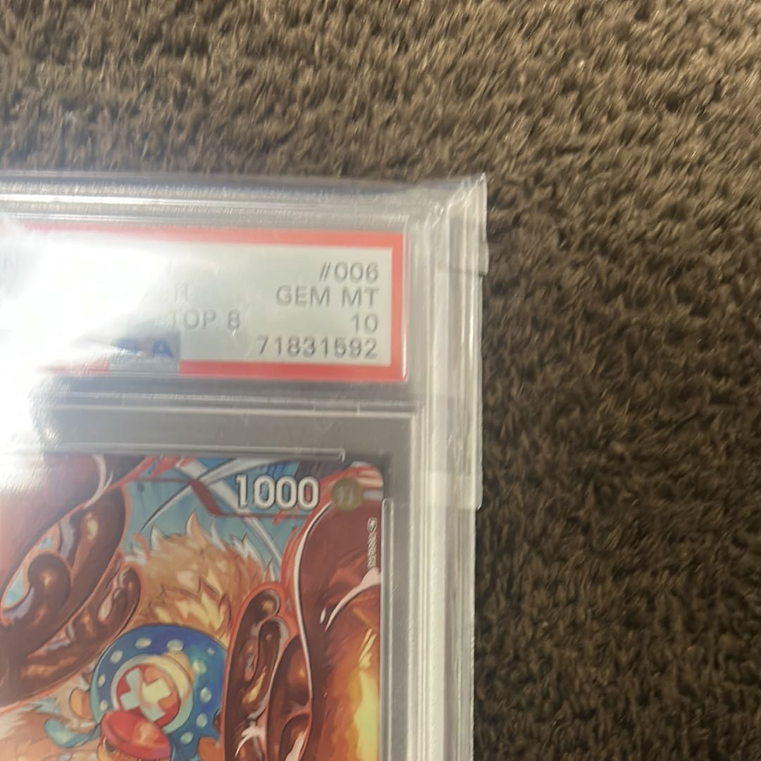 Lowest price! [PSA10] Tony Tony Chopper (Parallel) (Championship, CS) (Flagship Battle Promo) C ST01-006 1枚