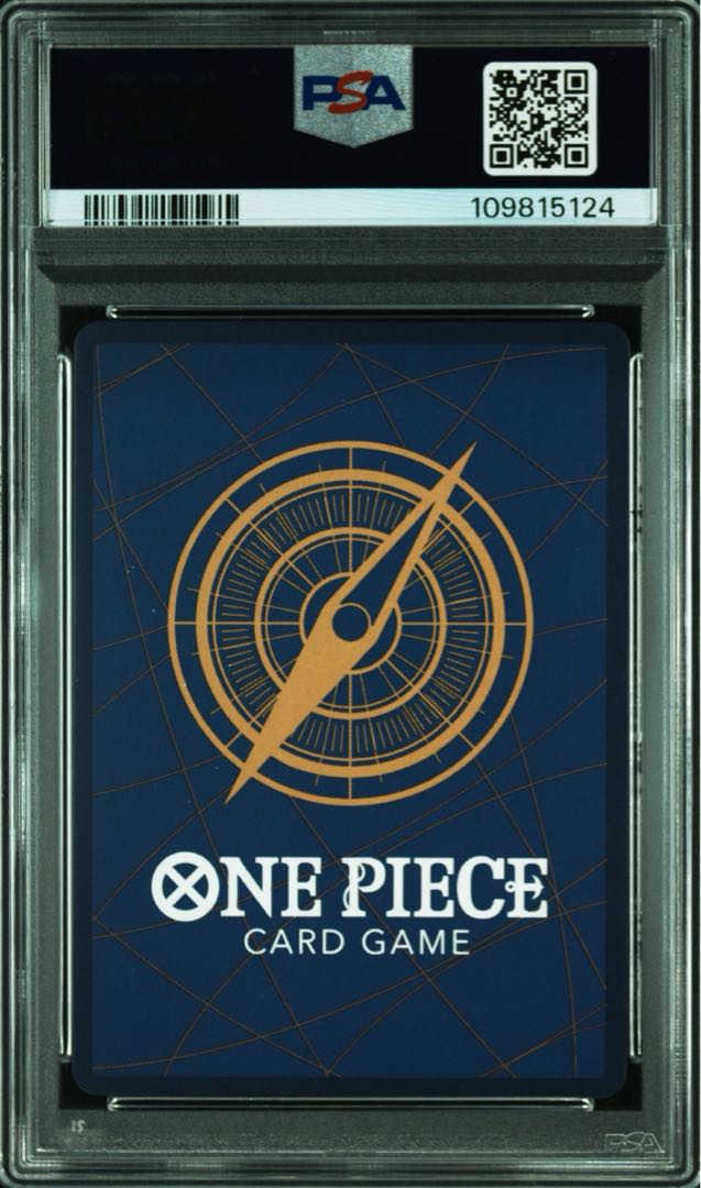 PSA10] Edward Newgate (Parallel) SP ST15-002 1枚