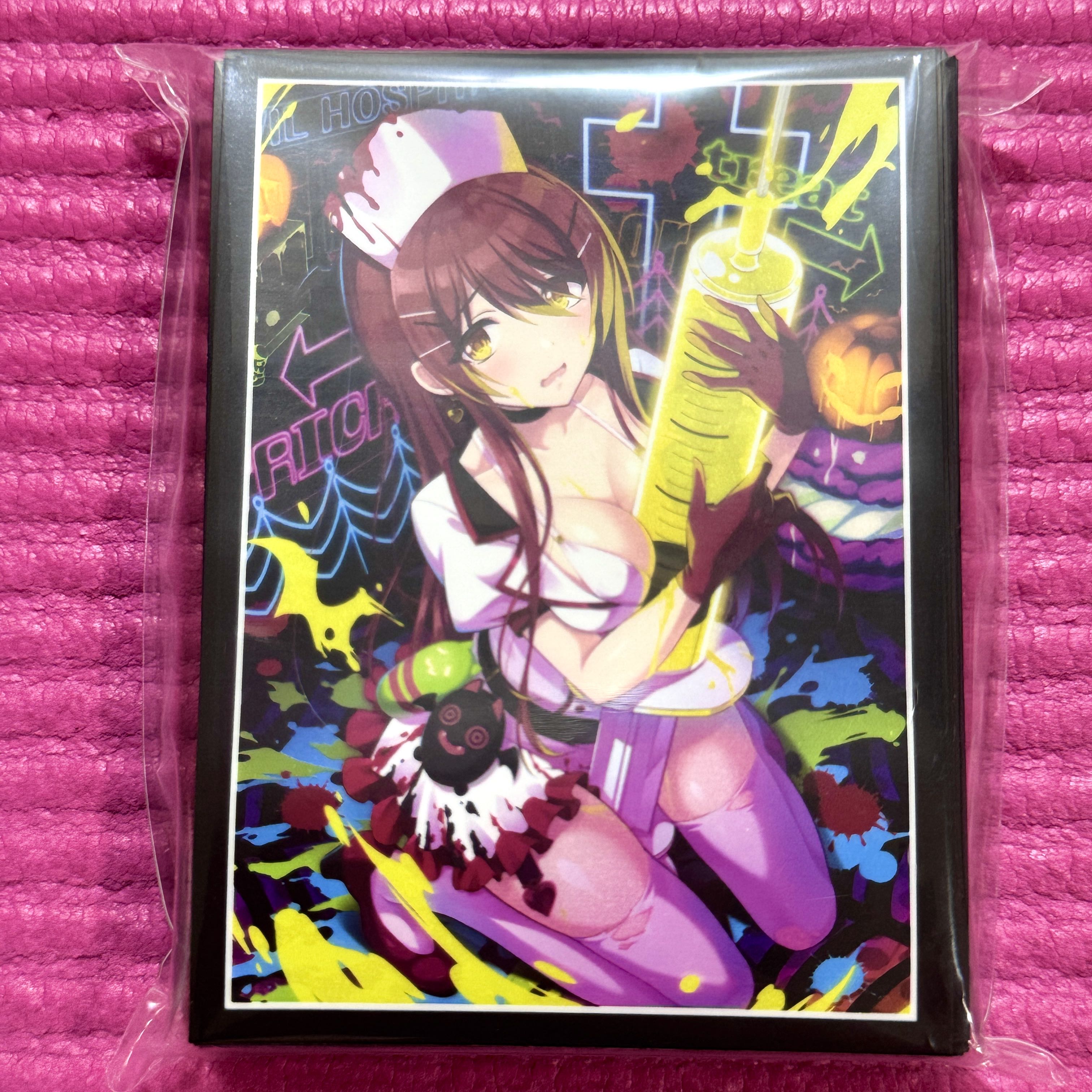 【超貴重】アイマス シャニマス 大崎甜花 ナース 未確認スリーブ カードスリーブ