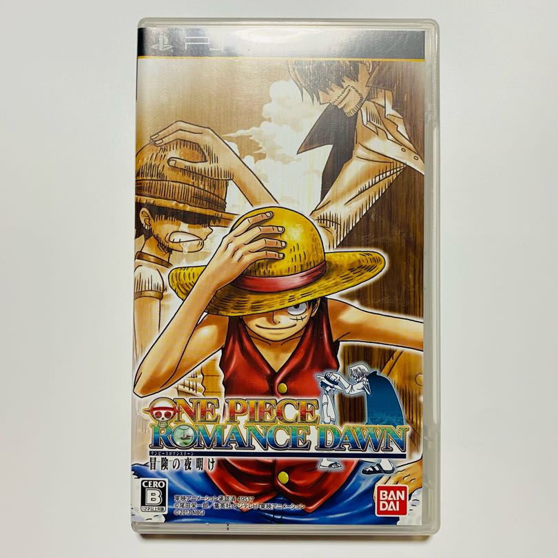 ［PSP］ONE PIECE ROMANCE DAWN 冒険の夜明け