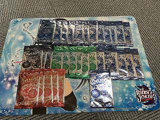 DM Fess Pack, unopened, assorted 30+ packs, DUEMA 30パック