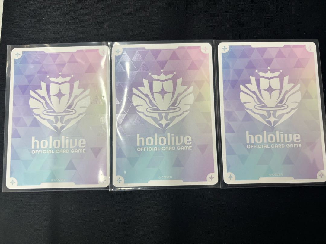 Green Ale (illust: Studio Viga Co., Ltd.) [SY] {hY02-008} set of 3 cards RYU Karafutei Raden Holoka Hololive Cards 3枚