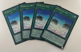 Ride of the Valkyries Ultra Rare 4-card set