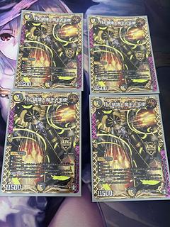 4枚 月と破壊と魔王と天使 KGM KM3/KM3