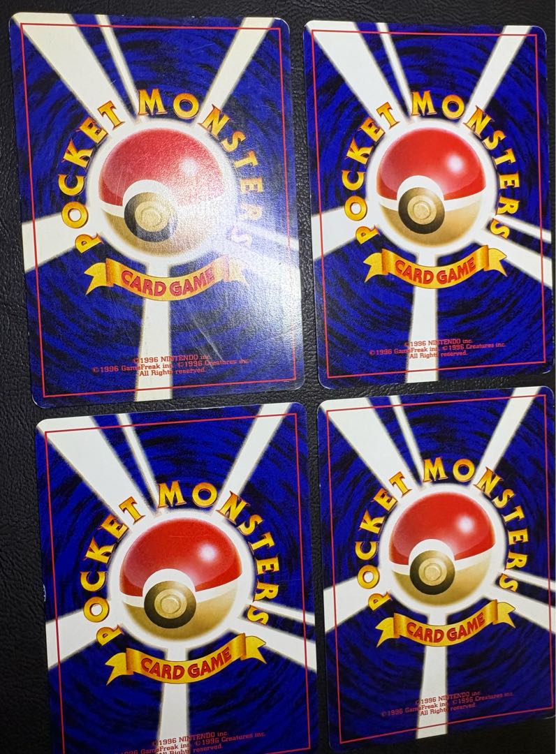neo series easy series & bad series set pokemon cards old back 13枚