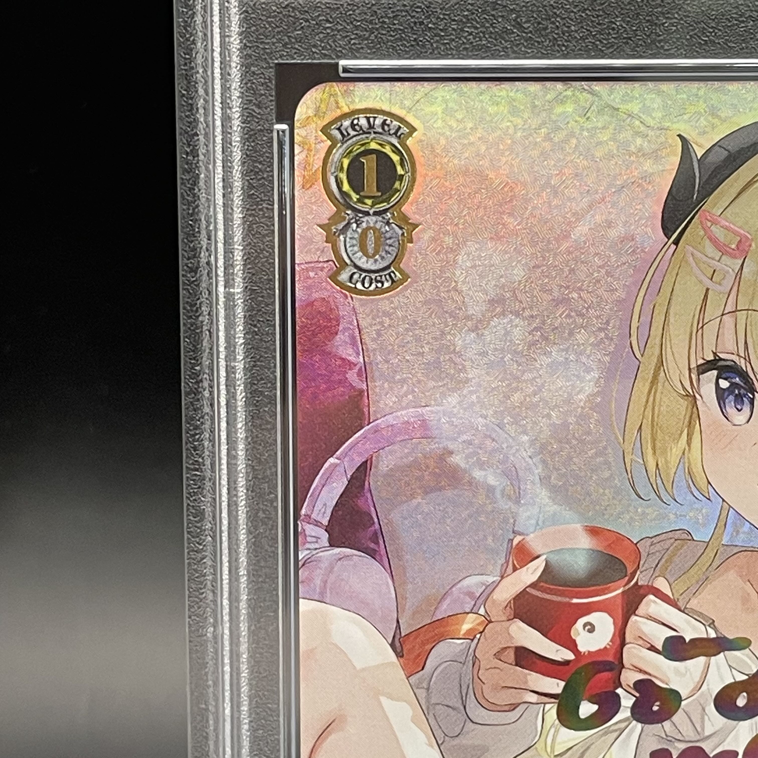PSA10】キミとの温かい時間 角巻わため(サイン入り) SSP HOL PSA10】キミとの温かい時間 角巻わため(サイン入り) SSP HOL