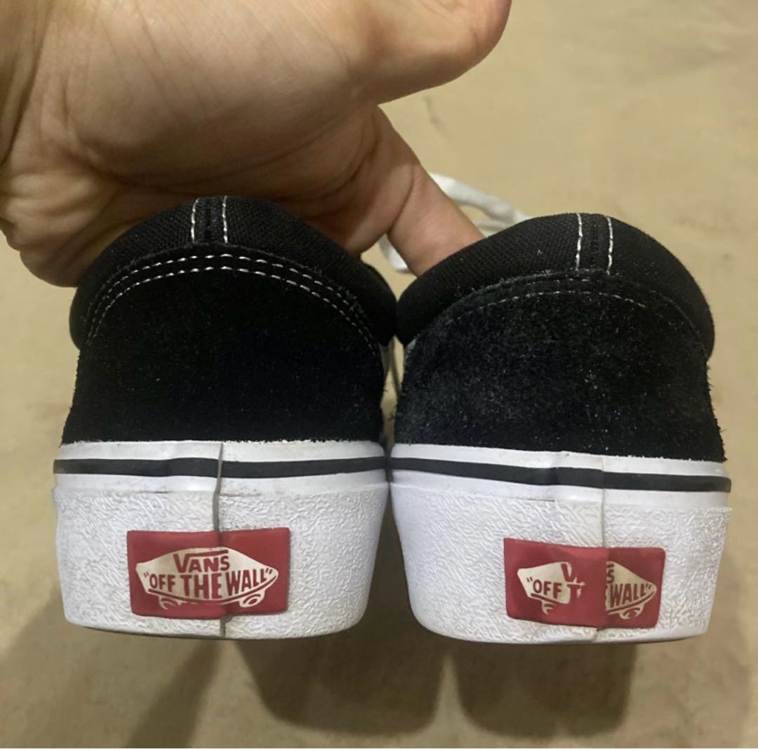 Vans Old Skool ブラック/ホワイト スニーカー 24.5cm 24.5cm