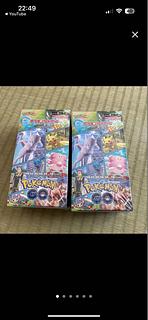 Pokemon GO  未開封BOX  1BOX