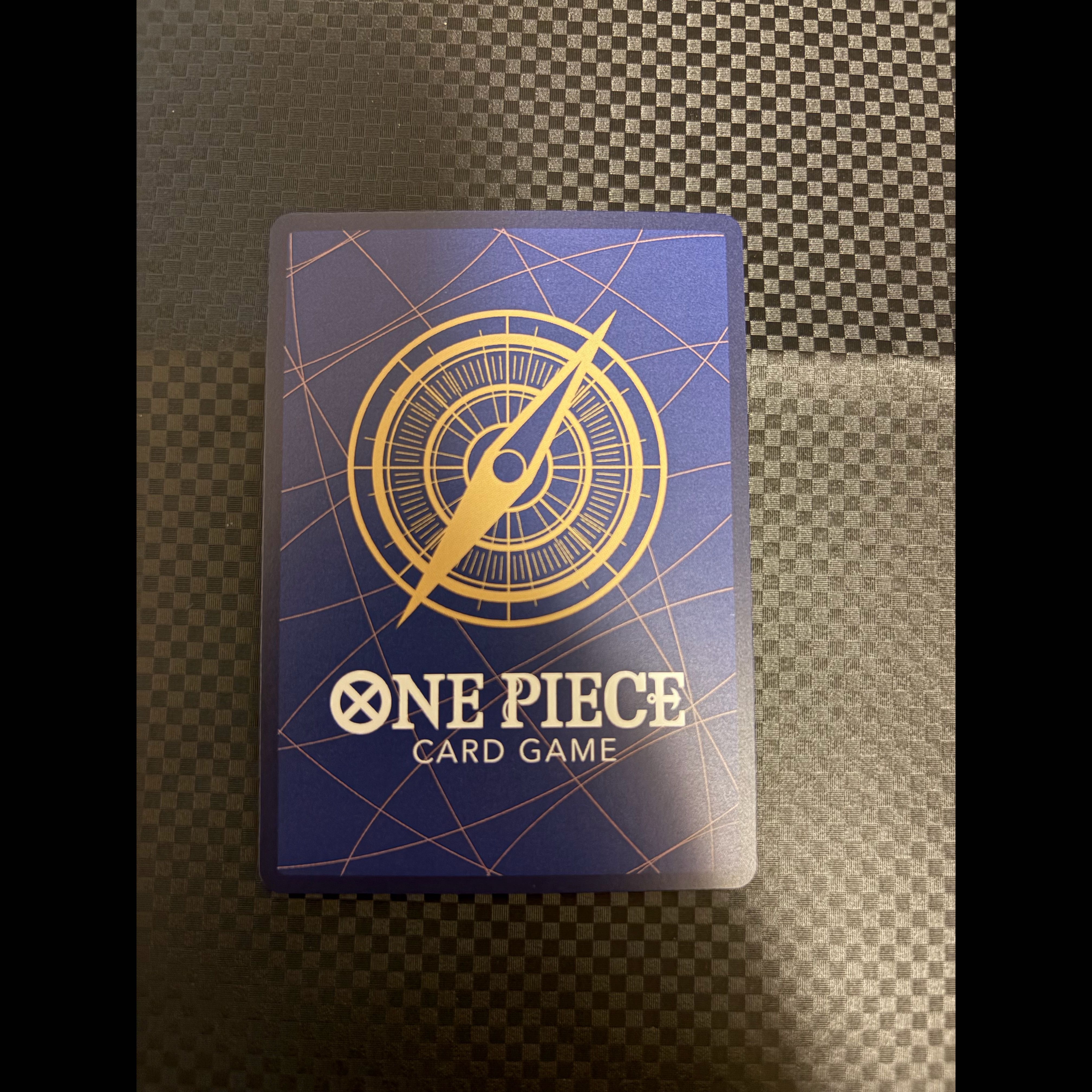 One Piece Cards: Five Elders - Im God Pack - Red Foil - Red Parallel - 6 Cards 1枚