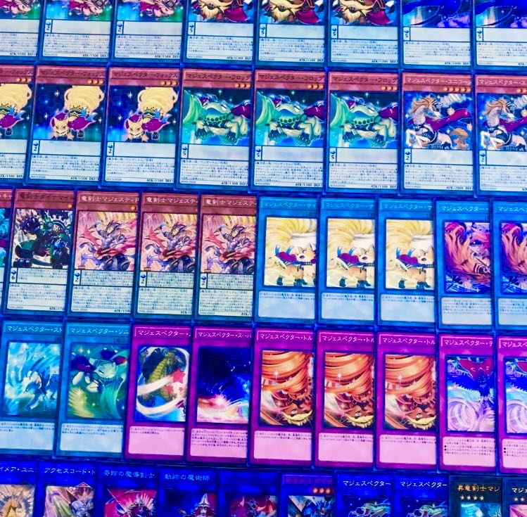 遊戯王【新制限対応！！】マジェスペクターデッキ40枚の通販 電光 