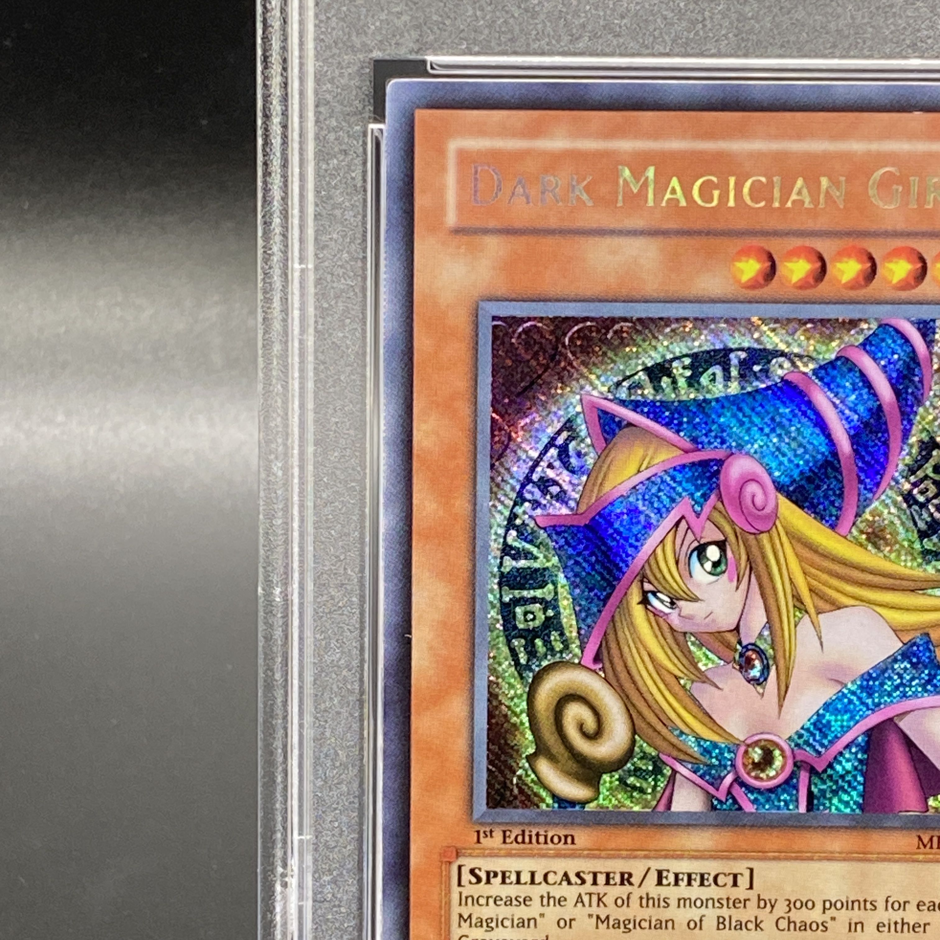 [PSA9] Black Magician Girl (Asia) <1st> [Secret] MFC-000