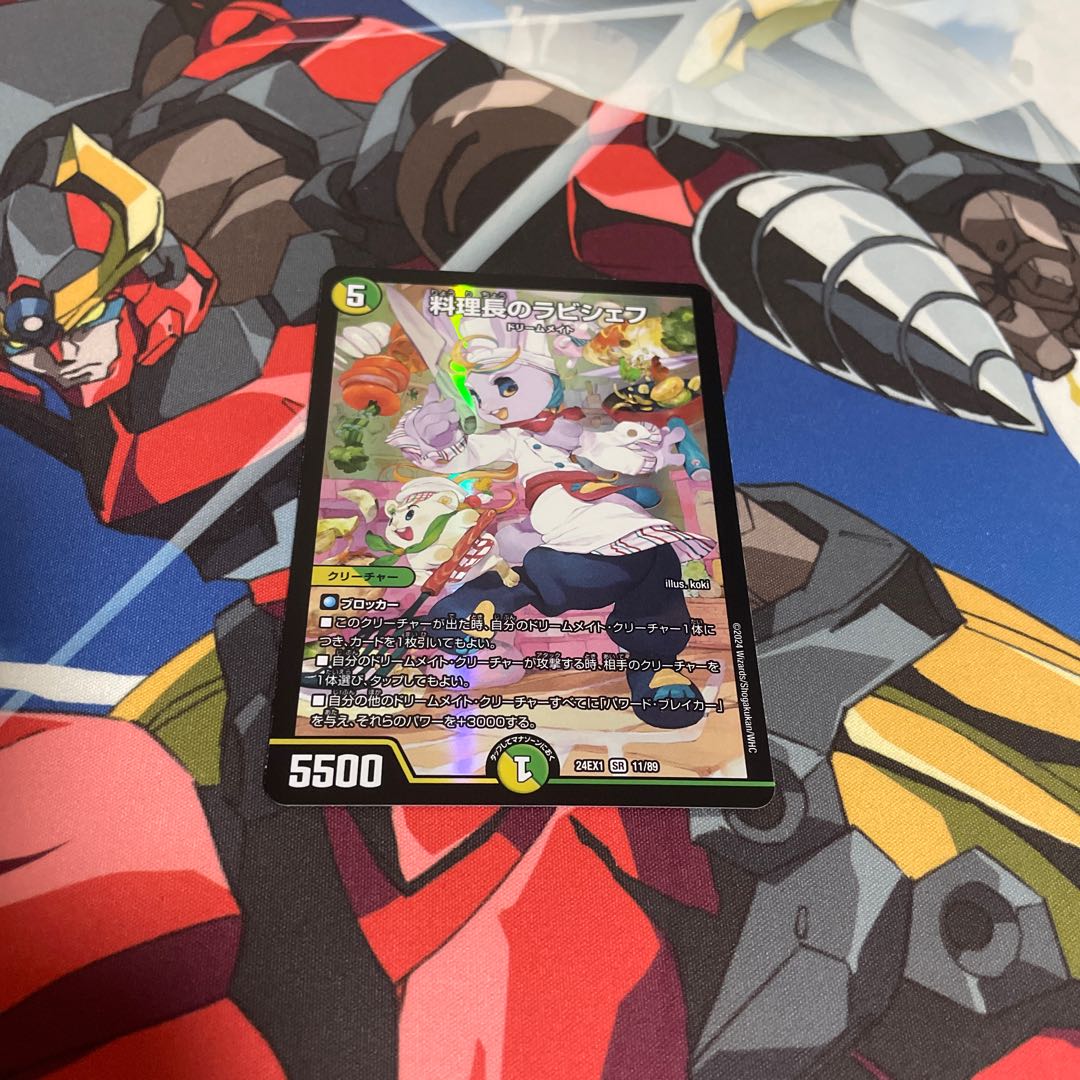 For Play Chef de Cuisine Rabbi Chef SR 11/89