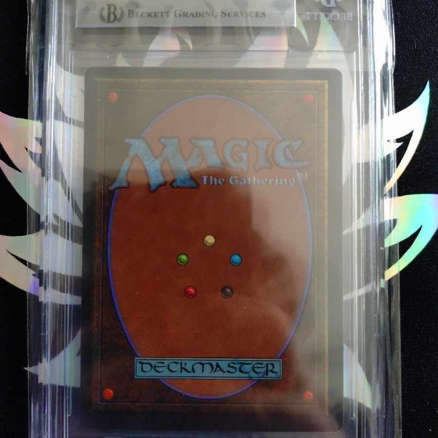 オークの軍旗（Orcish Oriflamme）サマーマジック　BGS9
 1枚