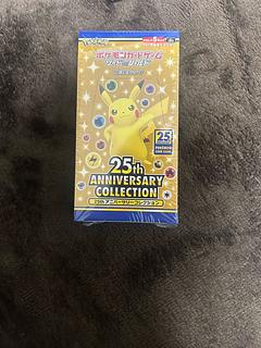 Shrink available! 25th ANNIVERSARY COLLECTION Unopened BOX 1BOX
