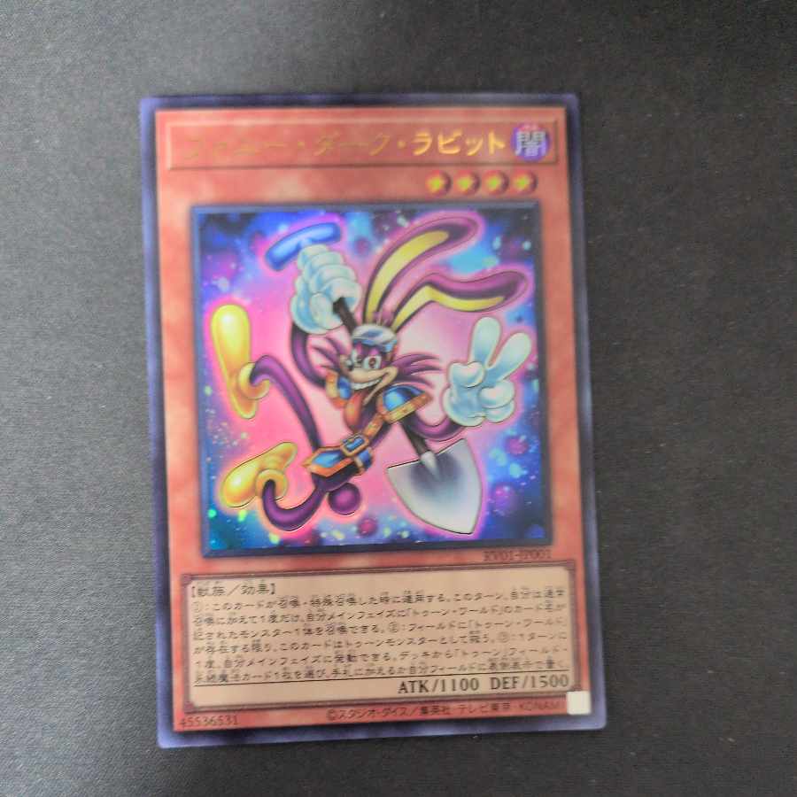 Fanny Dark Rabbit Ultra Rare RV01-JP001 1枚