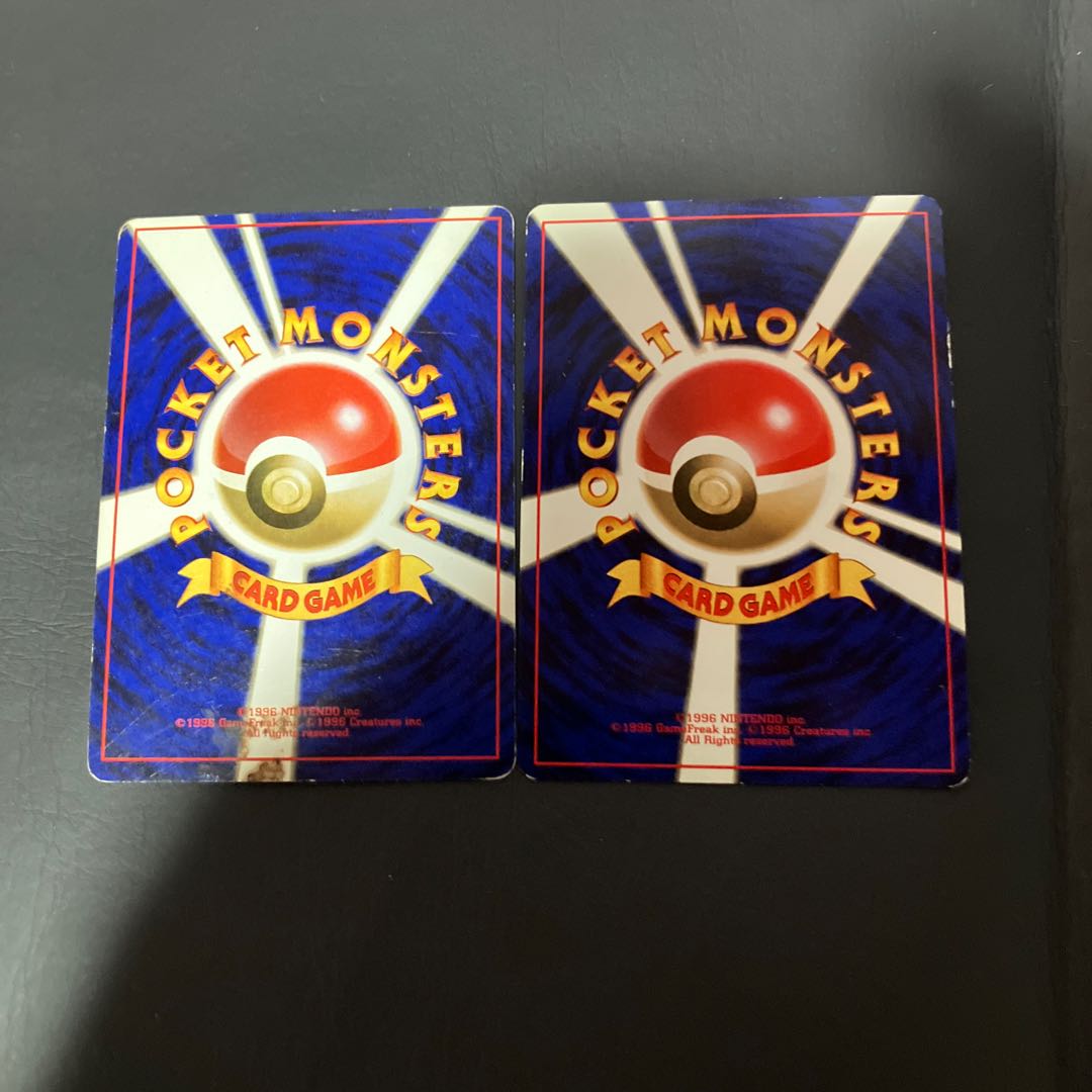 【状態】C ポケカ　旧裏　シャワーズ　2枚 2枚