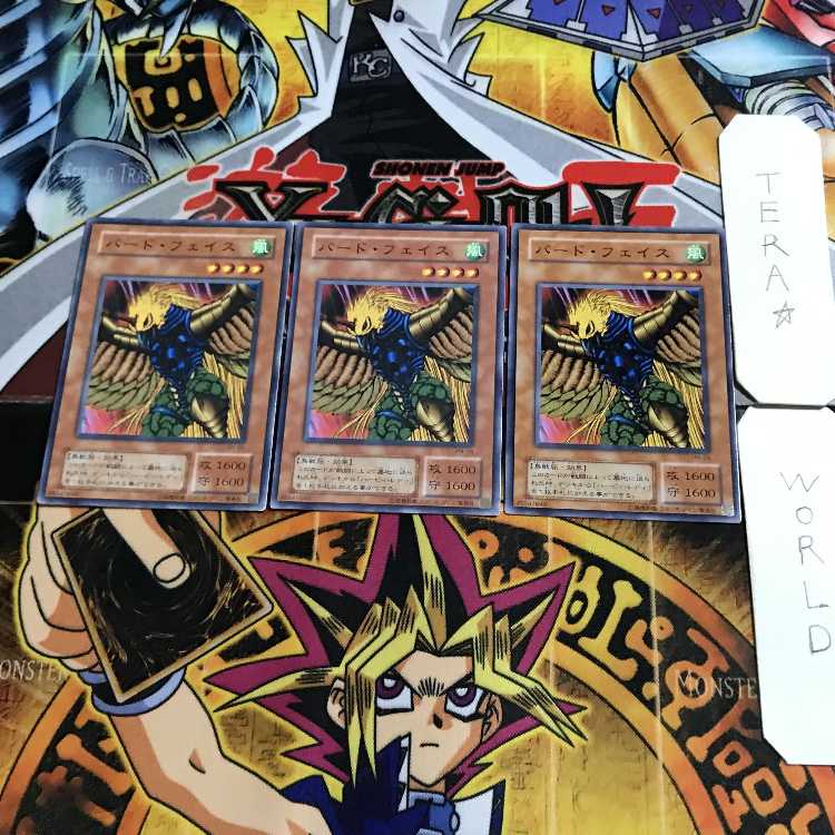 Birdface PH 2nd period ver 1 normal, set of 3 Tera