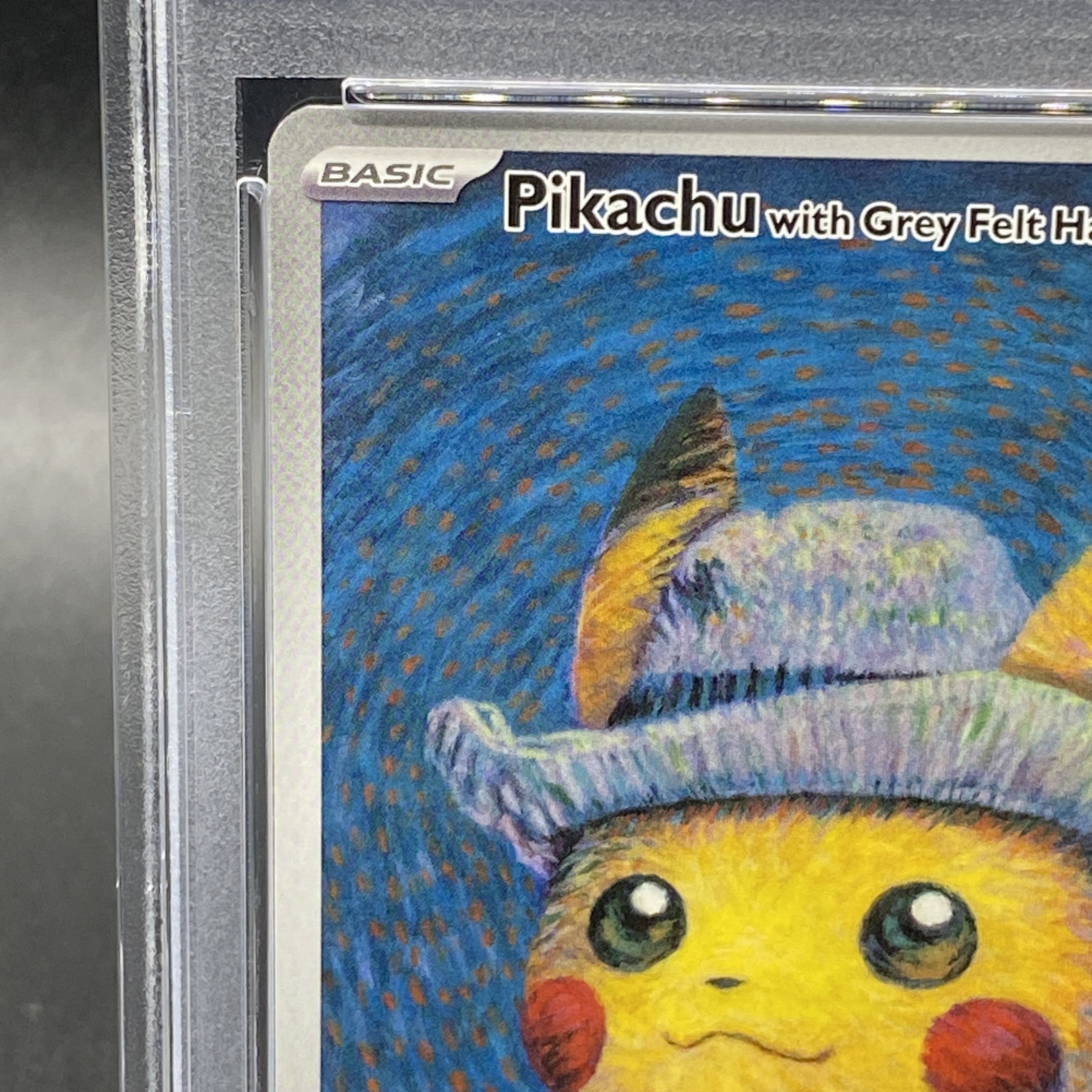 PSA10] Pikachu Van Gogh Promo, Opened PROMO 085/SVP