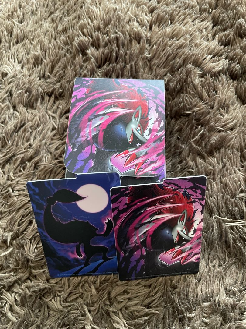 ゾロアーク　デッキケース