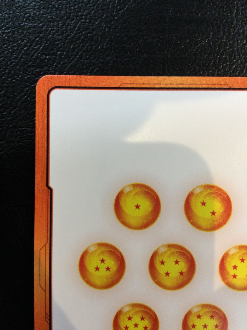 (1) Energy Marker (E-46★)(Gold Background)(Original Picture)(Son Goku Boyhood)