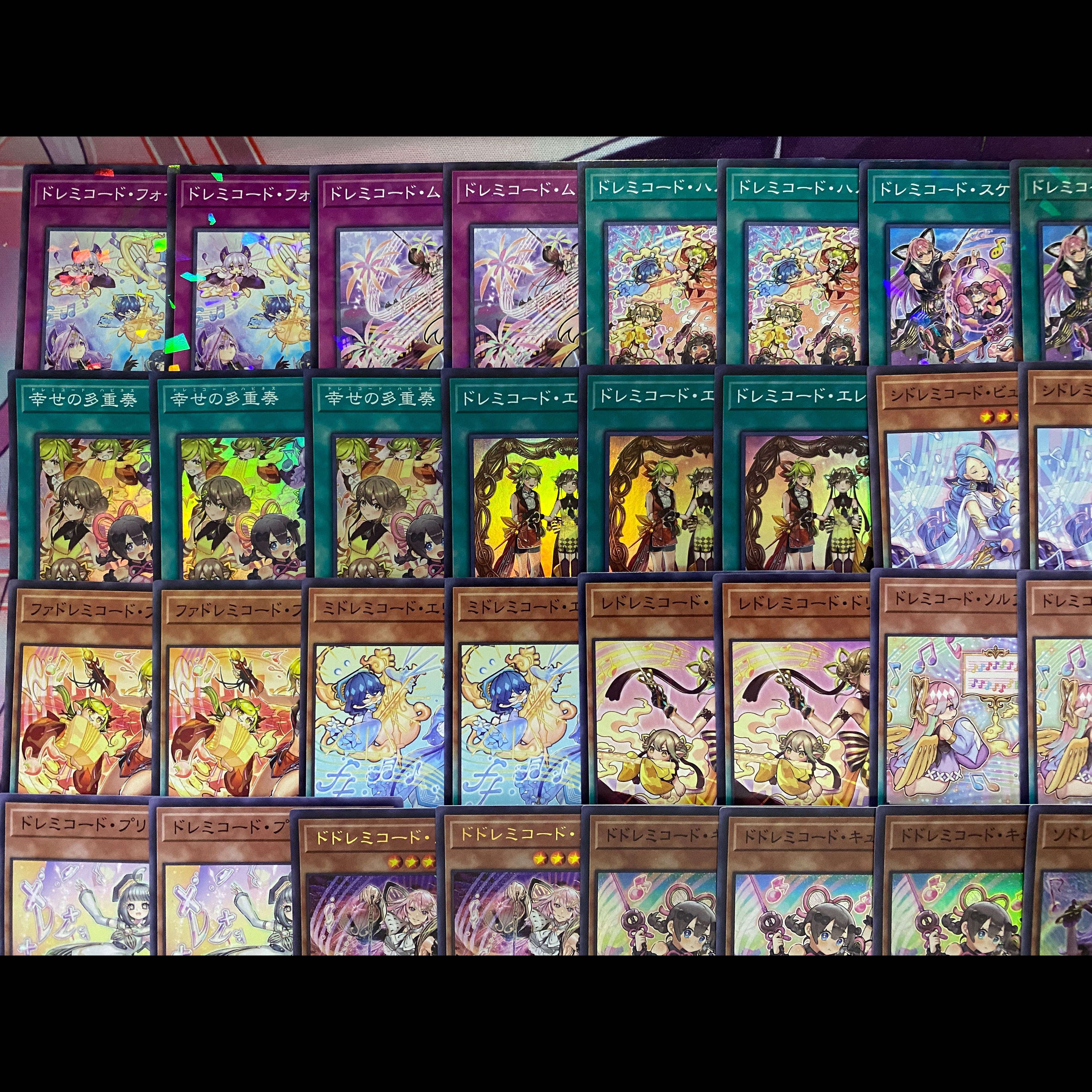 【24時間以内発送】遊戯王　ドレミコード　本格構築済みデッキ 1枚