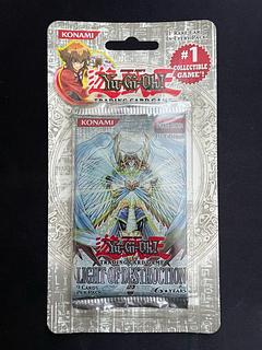 遊戯王 Light of Destruction 英語 1st 未開封パック