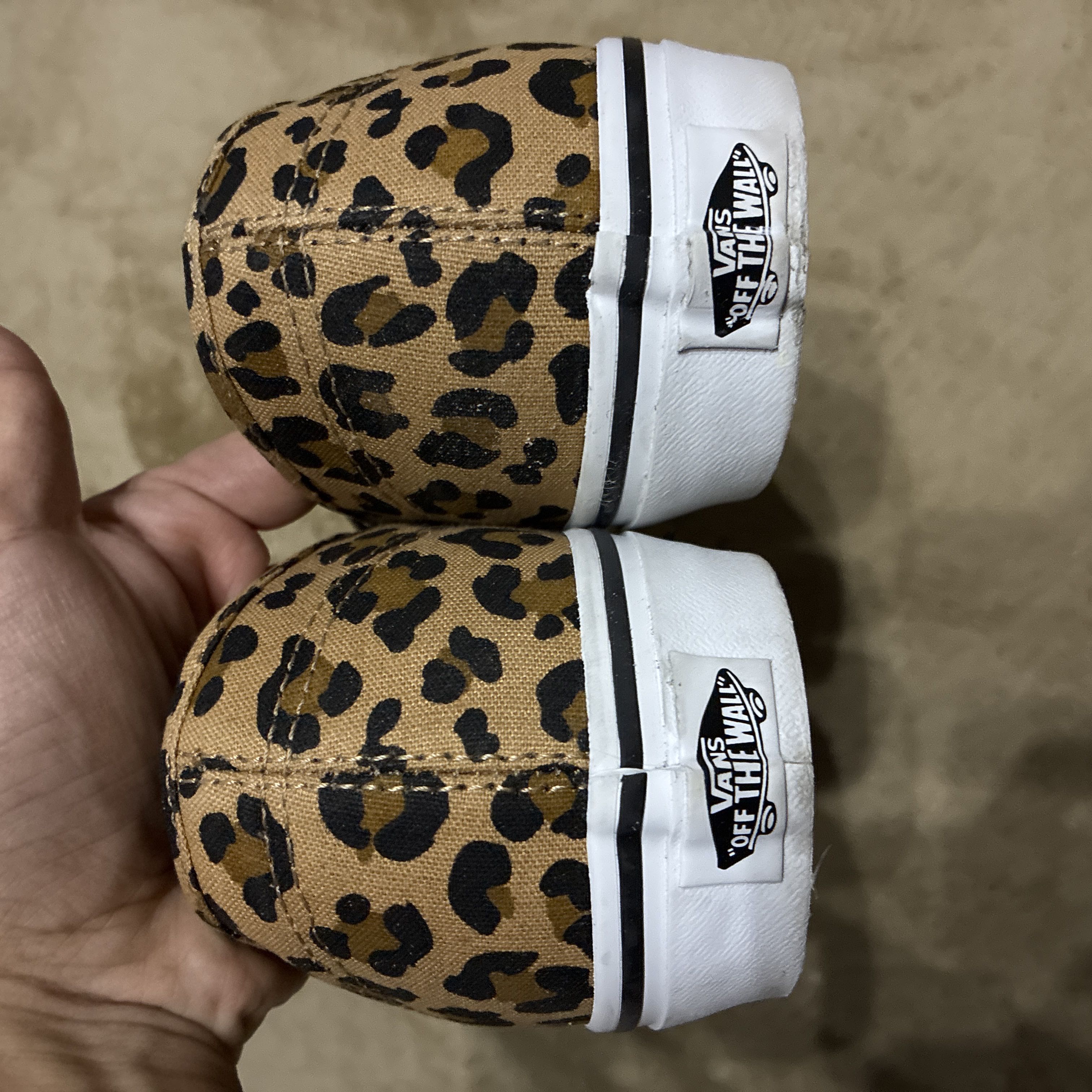 VANS Sneakers, Leopard Print, Rhinestones, 29.0 cm 29cm