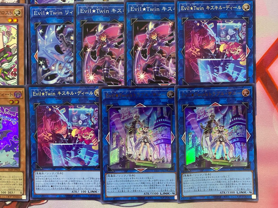 008　遊戯王　Evil☆Twin（イビルツイン）本格構築済みデッキ