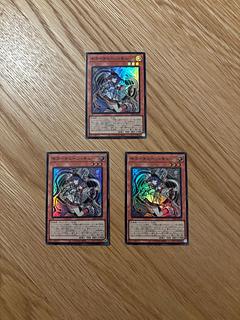 【3枚】 キラーチューン・キュー スーパーレア DBPR-JP034 3枚