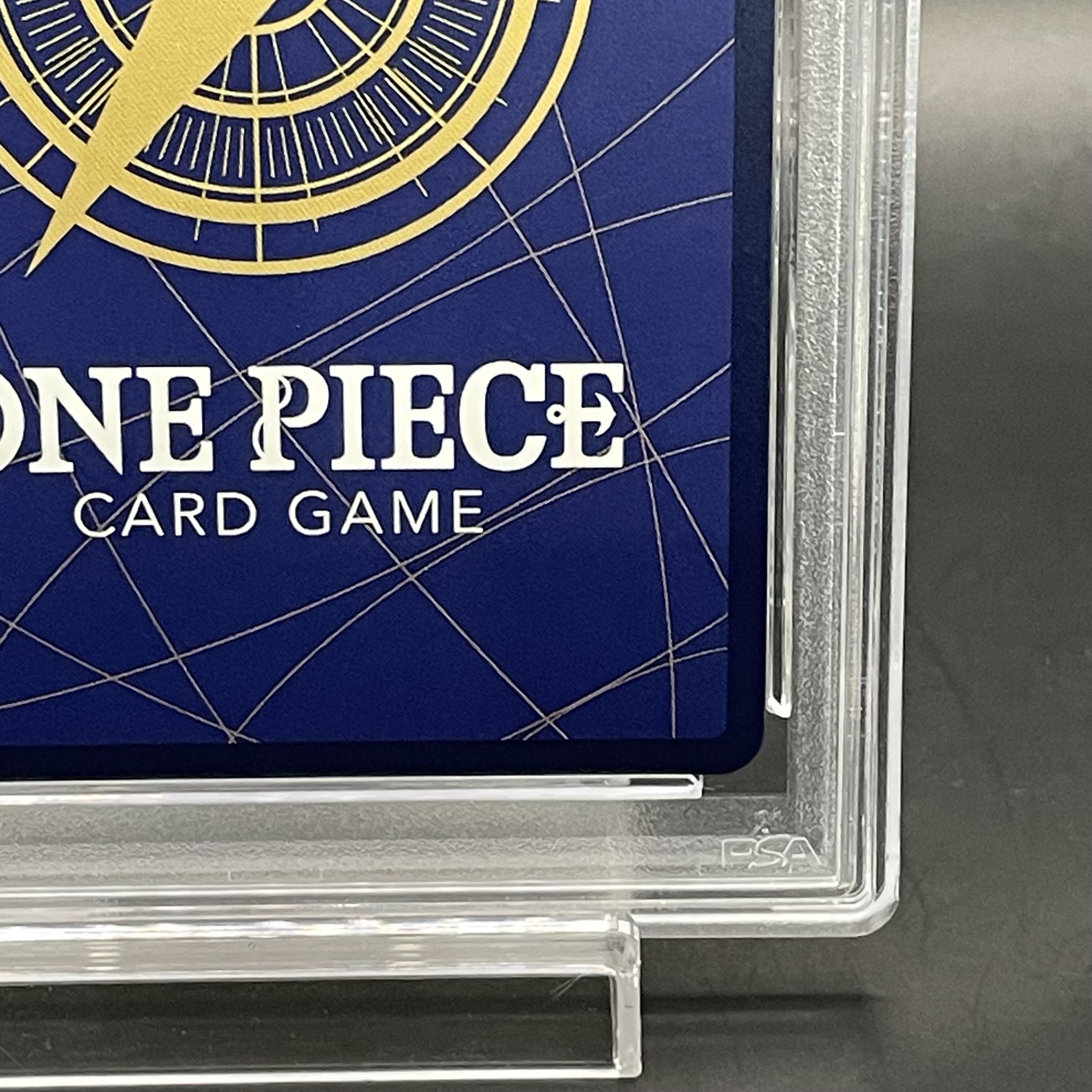 【PSA10】ユースタス・キッド(パラレル)(スーパーパラレル)(コミックパラレル・コミパラ・漫画背景) P-SR OP05-074