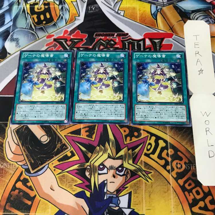 Spellbook of Fate 1 Normal, set of 3 Tera.