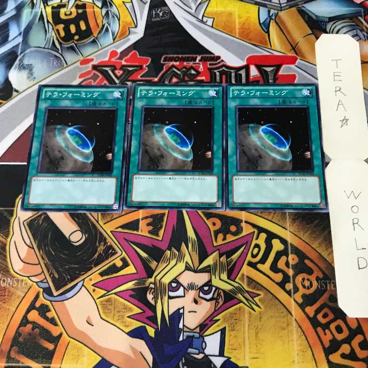 テラ・フォーミング SD20 6 ノーマル 3枚セット てら