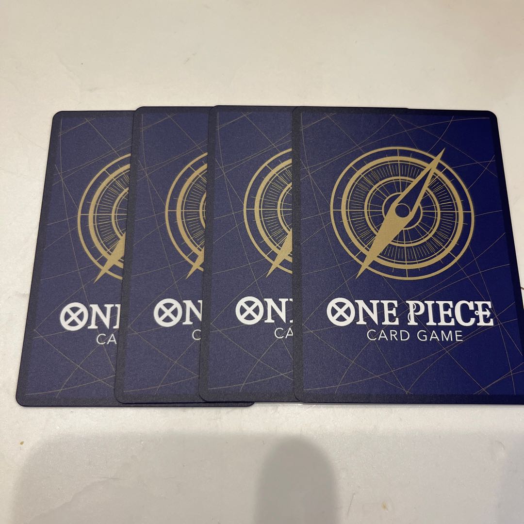 Set of 4 Nico Olbia C OP09-106 1枚