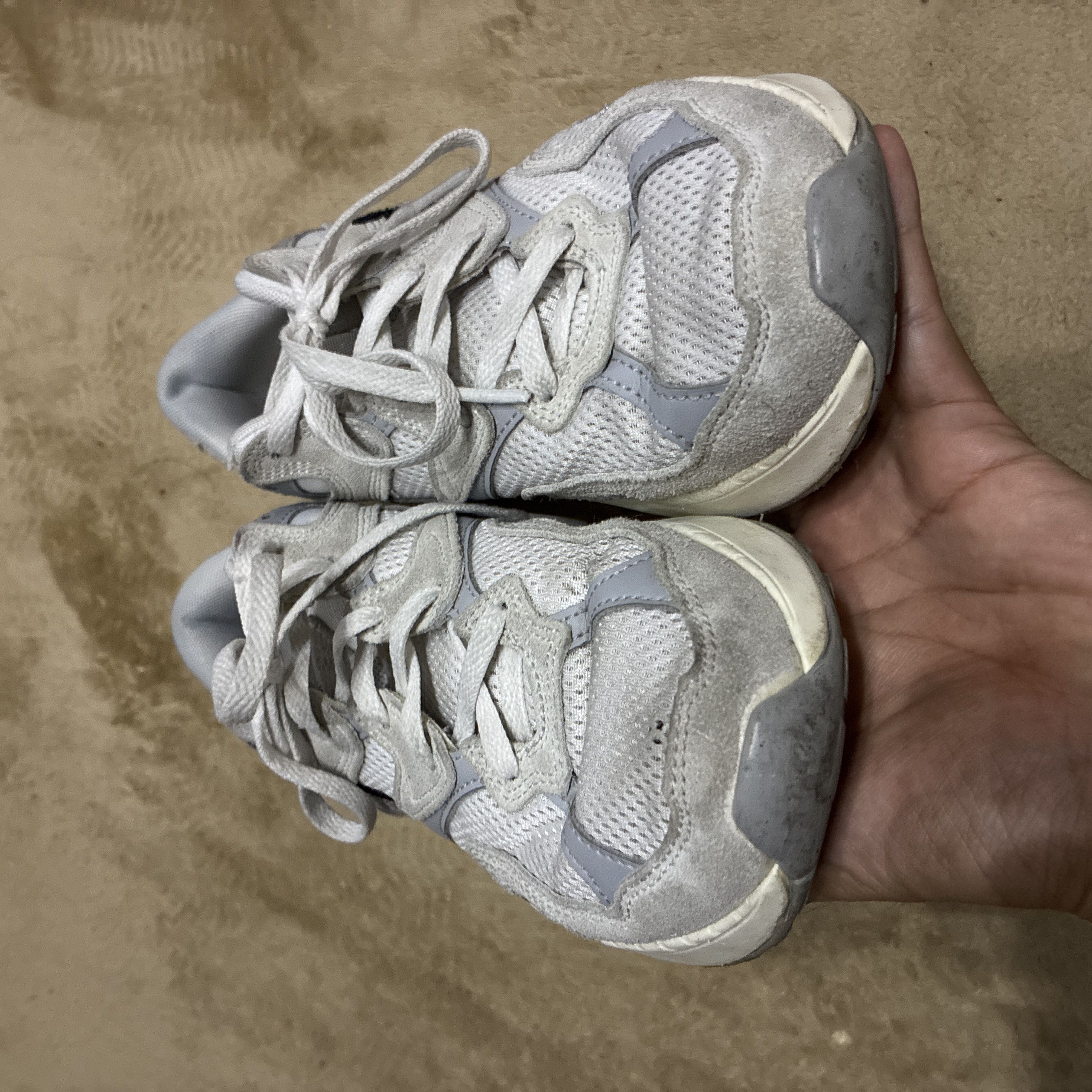 NIKE Sneakers, Gray, Women's, 24.0 cm 24cm