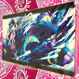 JoJo`s Bizarre Adventure Jotaro Kuramitsuha Play Mat Rubber Mat