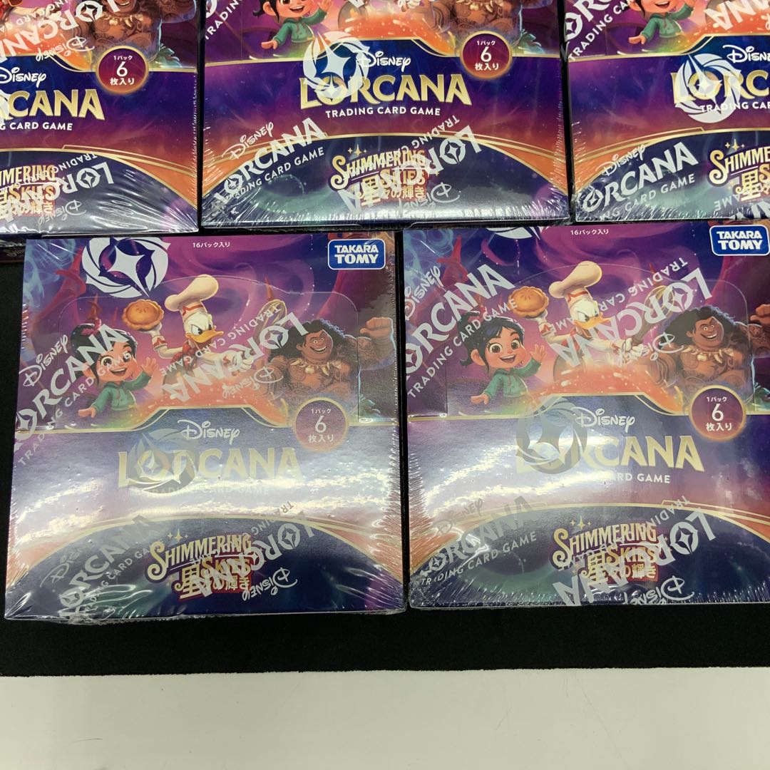 Disney Lorquana: The Stars Shine 5box