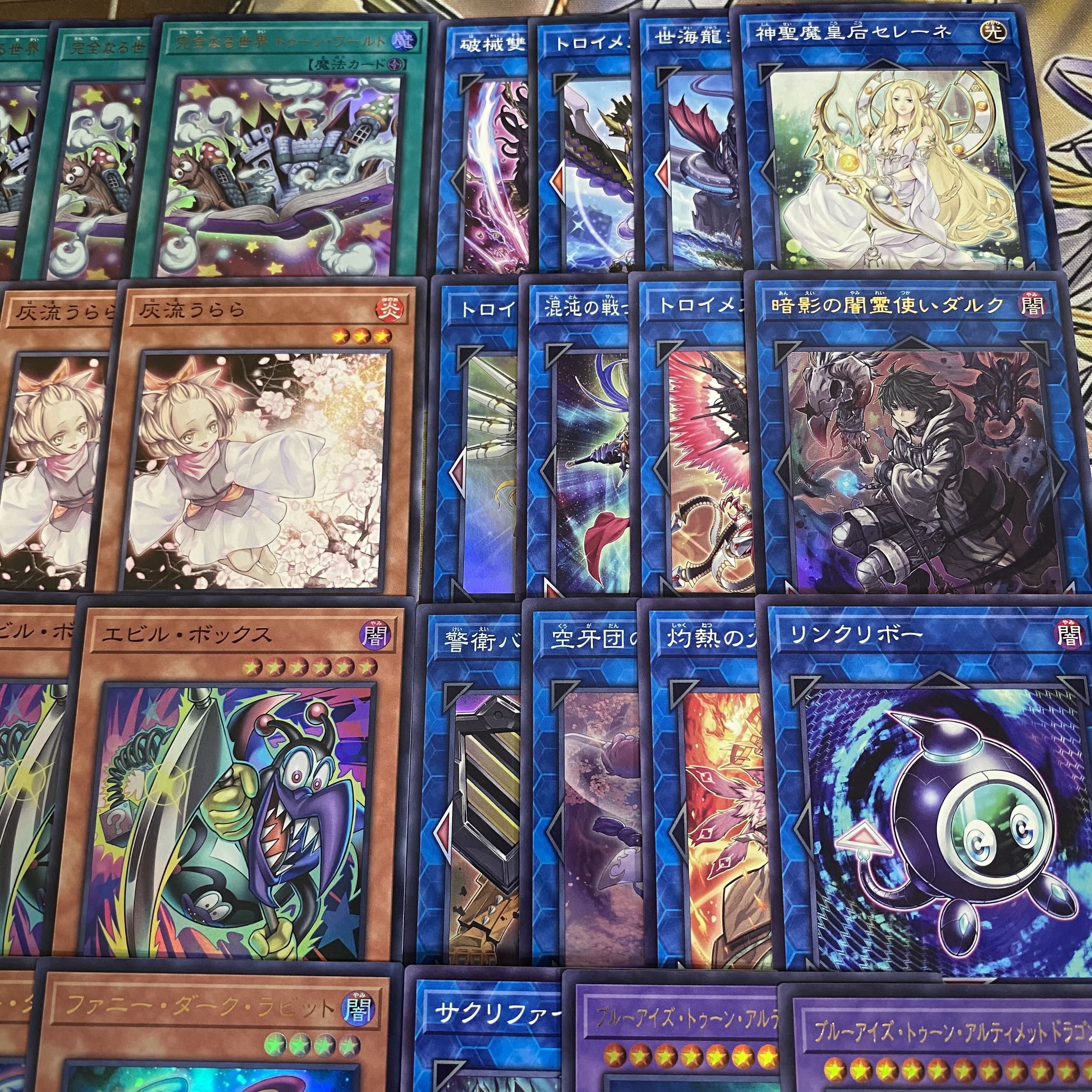 Toon Deck [Authentic Construction Funny Dark Rabbit Integrity Becoming World Toon World Snubbull Eyes Toon Ultimate Dragon]. 1枚
