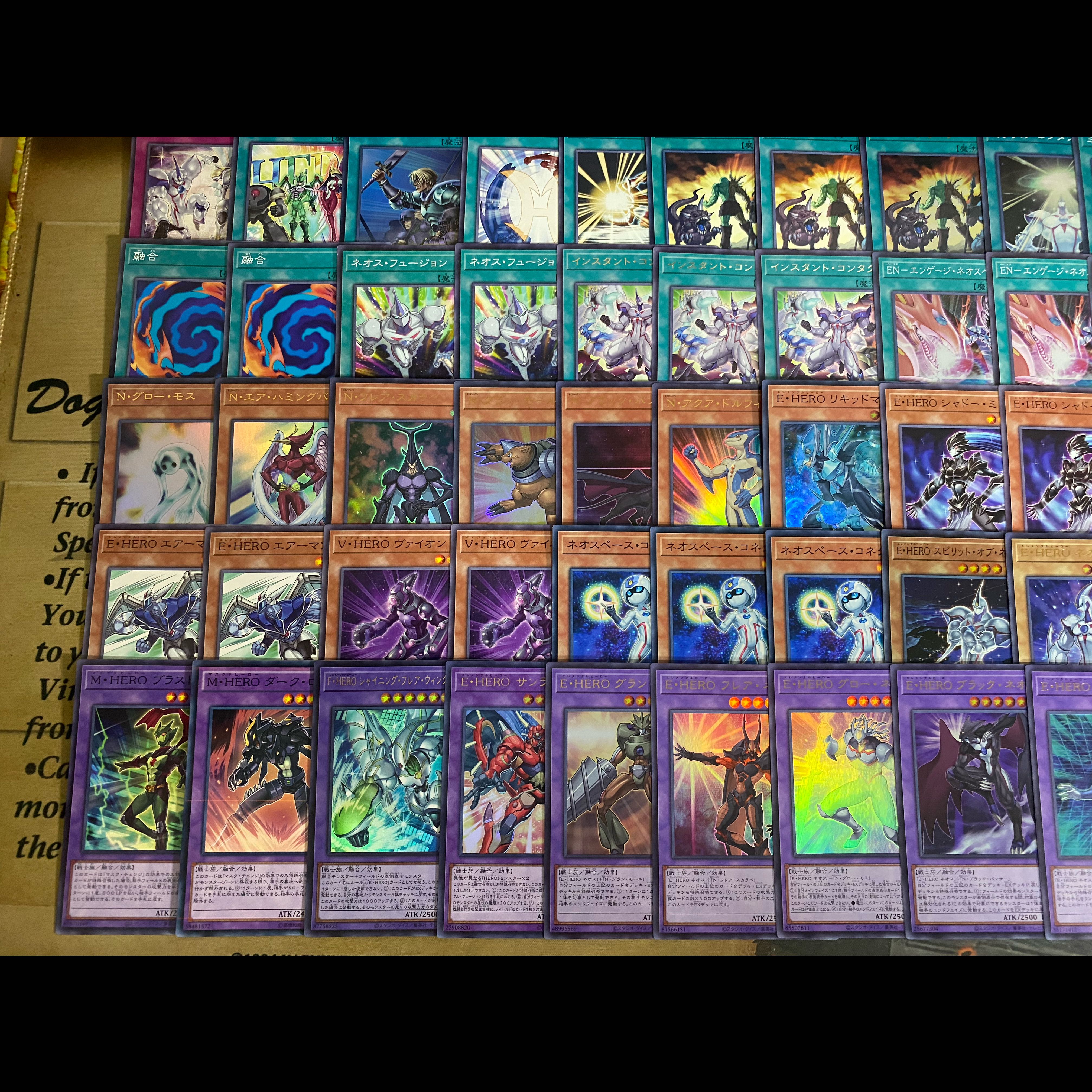 Elemental HERO Neos Deck: Yu-Gi-Oh! Serious Build, Tournament-Ready Deck 1枚